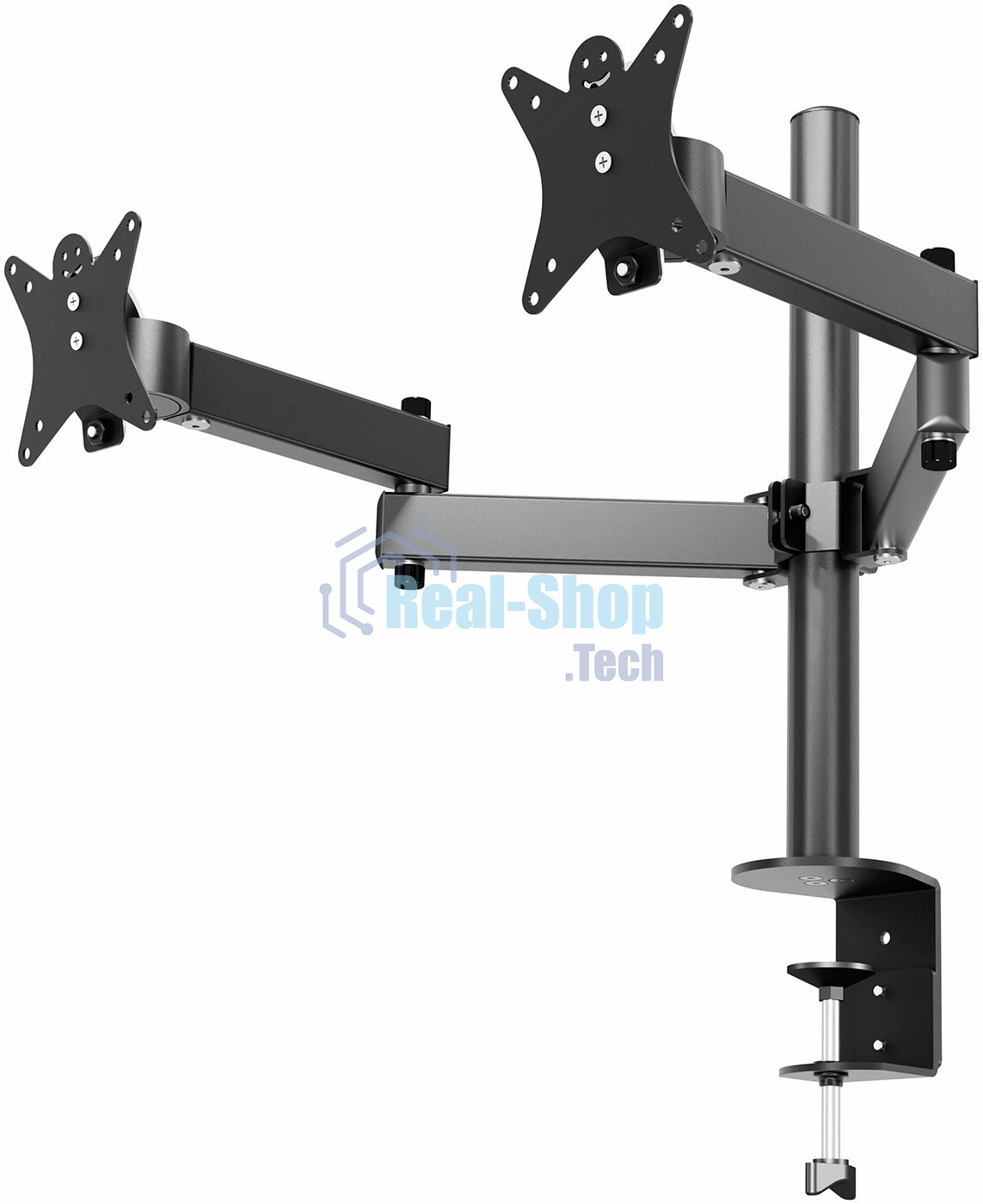 Кронштейн настольный для мониторов HOLDER MDS-SU203 черный