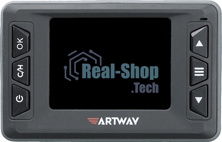 Видеорегистратор с радар-детектором Artway Combo MD-215 GPS серый