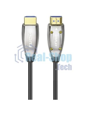 Кабель Активный оптический кабель HDMI 19M/M,ver. 2.1, 8K@60 Hz 15m Telecom TCG2120-15M