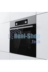 Духовой шкаф электрический Gorenje BO6737E02NX, черный