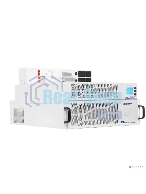 Источник бесперебойного питания Ippon Na+ RTA 6K 6000Вт 6000ВА белый