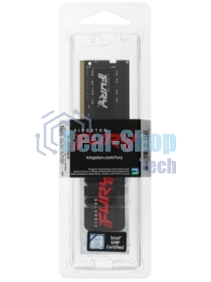 Оперативная память Kingston Fury Impact, DDR4, 8GB (1x8GB), 3200MHz, CL20, SO-DIMM