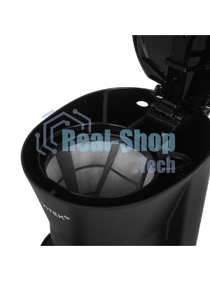 Кофеварка капельная Vitek VT-CMD1700 900Вт черный