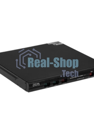 Источник бесперебойного питания Powercom King Pro RM KIN-600AP RM 360Вт 600ВА черный