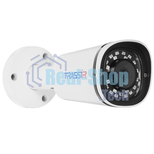 Уличная 8Мп IP-камера TRASSIR TR-D2181IR3 v3 3.6 с ИК-подсветкой.