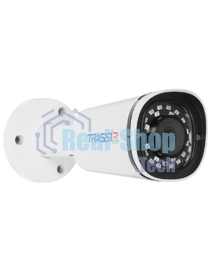 Уличная 8Мп IP-камера TRASSIR TR-D2181IR3 v3 3.6 с ИК-подсветкой.