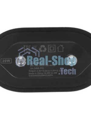 Сетевое зар./устр. Redline PD1-3A 3A PD+QC универсальное черный (УТ000027296)