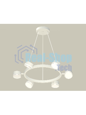Светильник Ambrella light XB9191203/6 SWH/FR/CL белый песок/белый матовый/прозрачный GX53 (C9191, N8399)