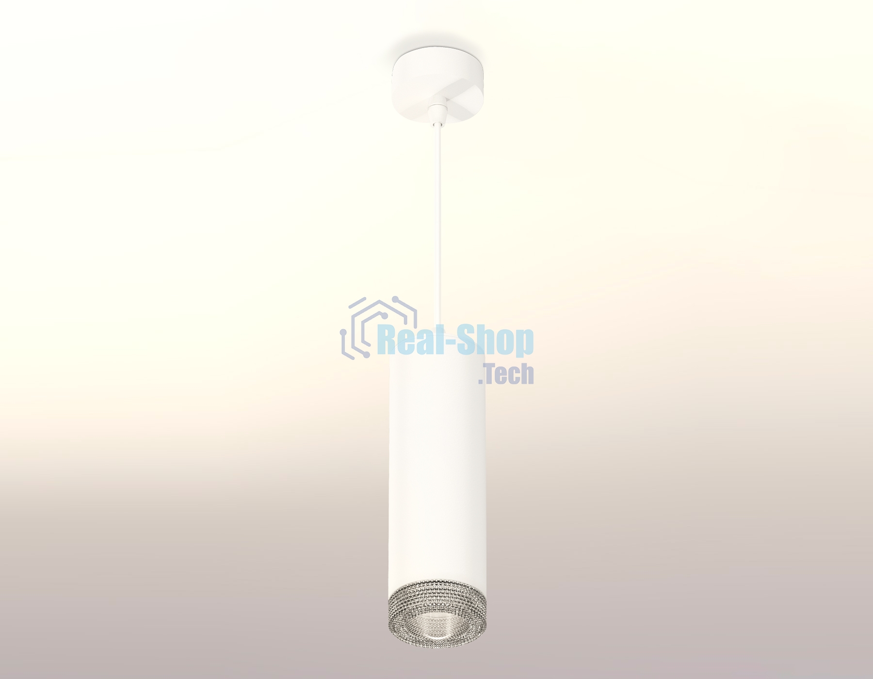 Светильник Ambrella Light XP7455001 SWH/CL белый песок/прозрачный MR16 GU5.3 (A2310, C7455, N7191)