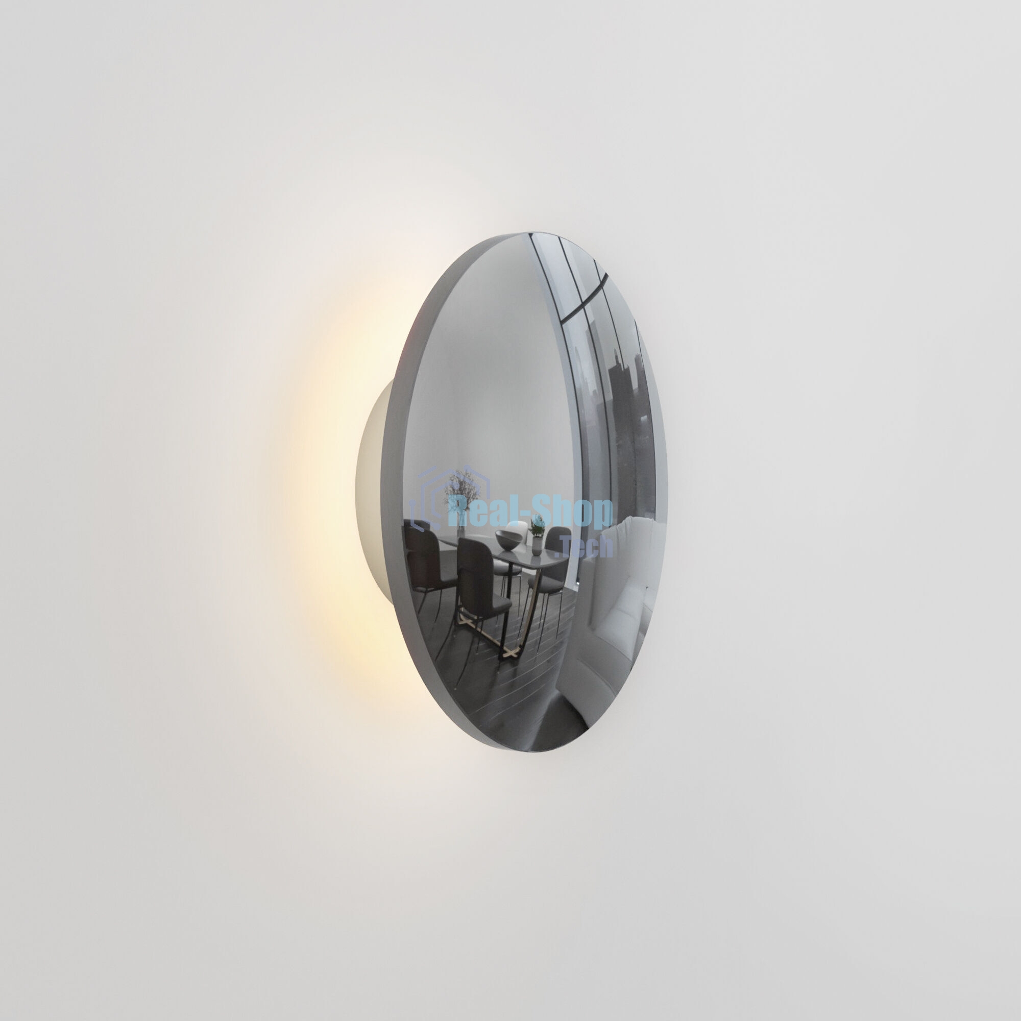Светильник настенный светодиодный MRL LED 1126/ Mini Disc черный жемчуг