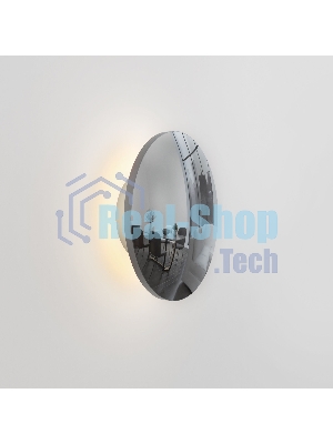 Светильник настенный светодиодный MRL LED 1126/ Mini Disc черный жемчуг