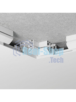 Slim Magnetic Коннектор угловой внутренний для шинопровода в натяжной потолок 85204/00 (черный) 85205/00
