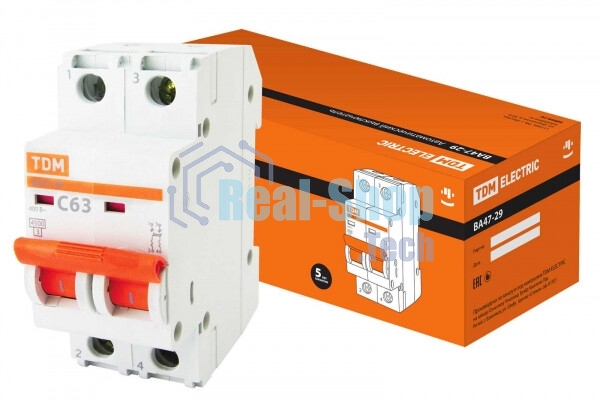 Автомат ТДМ SQ0206-0099 63А 4.5кА