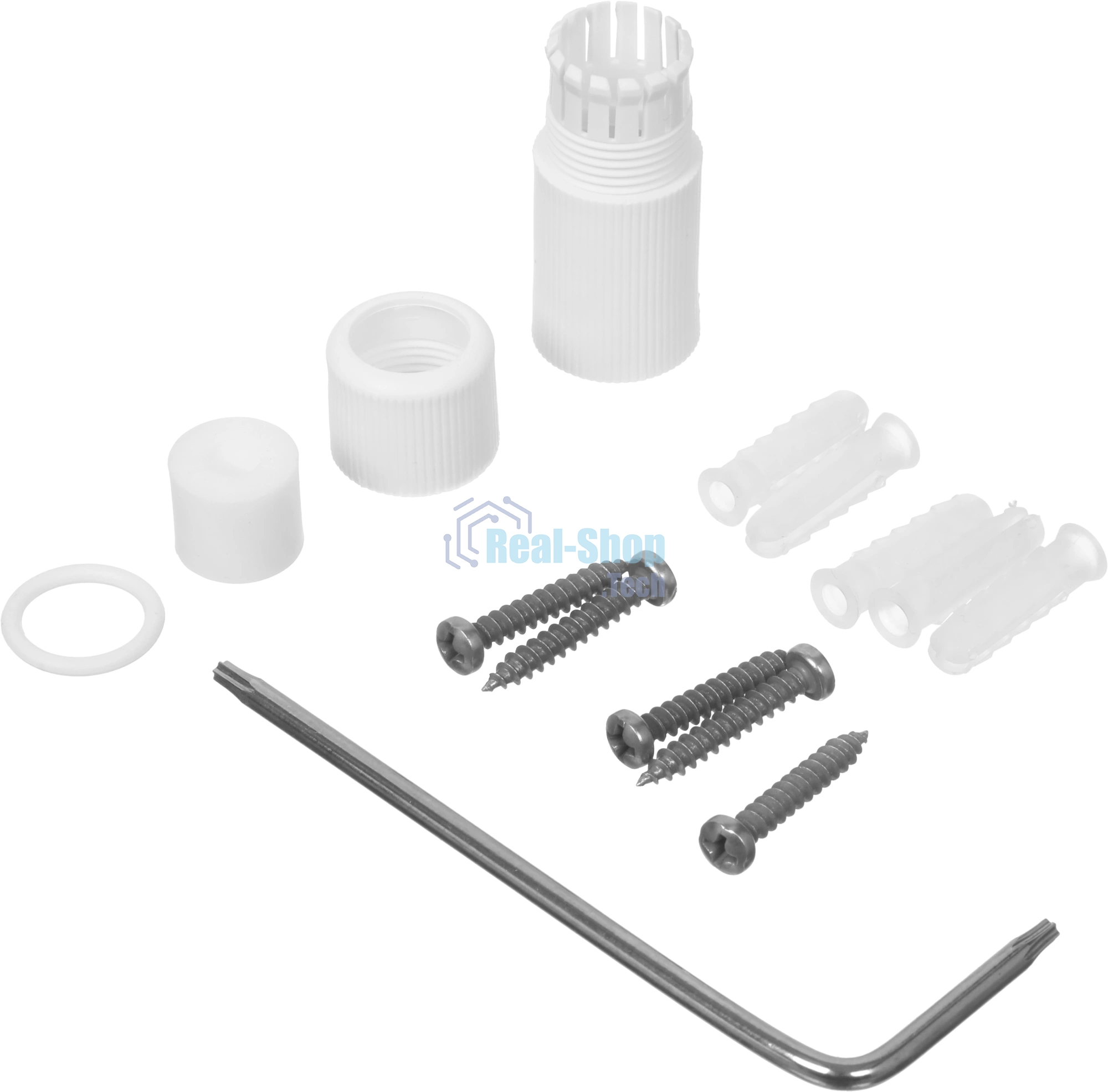Камера видеонаблюдения Dahua DH-IPC-HDW1839TP-A-IL-0280B-S6, IP, 8 Мп, 2.8 мм, белая