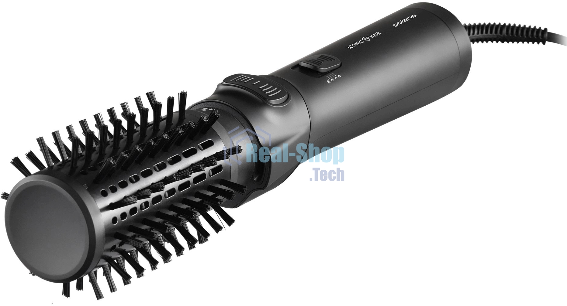 Фен-щетка Polaris PHSB 1100Ri 1200Вт черный