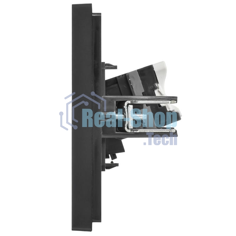 Розетка компьютерная RJ45 кат.6 IEK FORTE&PIANO FP131 черный