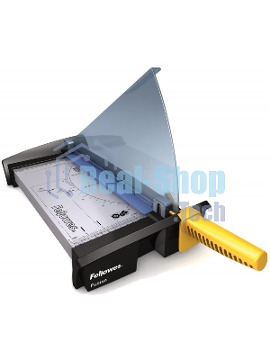 Резак сабельный Fellowes Fusion A4 (FS-54108) A4/10лист./320мм/ручн.прижим/защитный экран