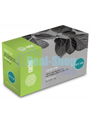 Картридж лазерный Cactus CS-SP110E черный (2000 стр.) для Ricoh Aficio SP 111/SP 111SF