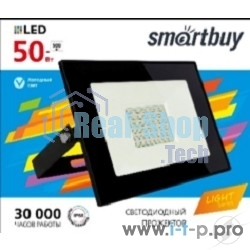 Прожектор светодиодный FL SMD LIGHT Smartbuy-50W/6500K/IP65 (SBL-FLLight-50-65K)