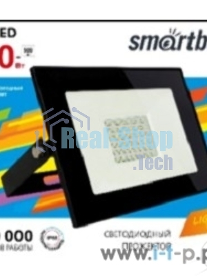 Прожектор светодиодный FL SMD LIGHT Smartbuy-50W/6500K/IP65 (SBL-FLLight-50-65K)