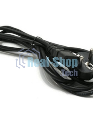 Кабель питания ExeGate PC-1,2 OfficePC 450W (Евровилка Schuko->С13) VDE-250V черный, 1.2м