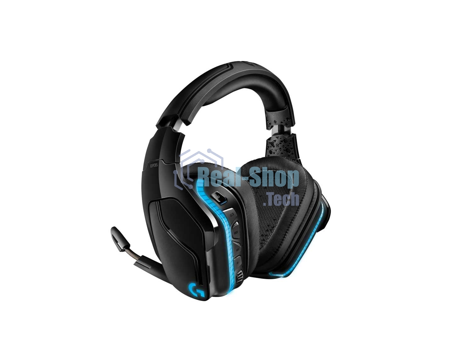 Гарнитура беспроводная/проводная Logitech Headset G935 Wireless 7.1 LIGHTSYNC Gaming - Retail