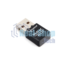 Сетевой двухдиапазонный Wi-Fi мини USB-адаптер Gembird 600 Мбит, USB, 802.11b/g/n/ac/а