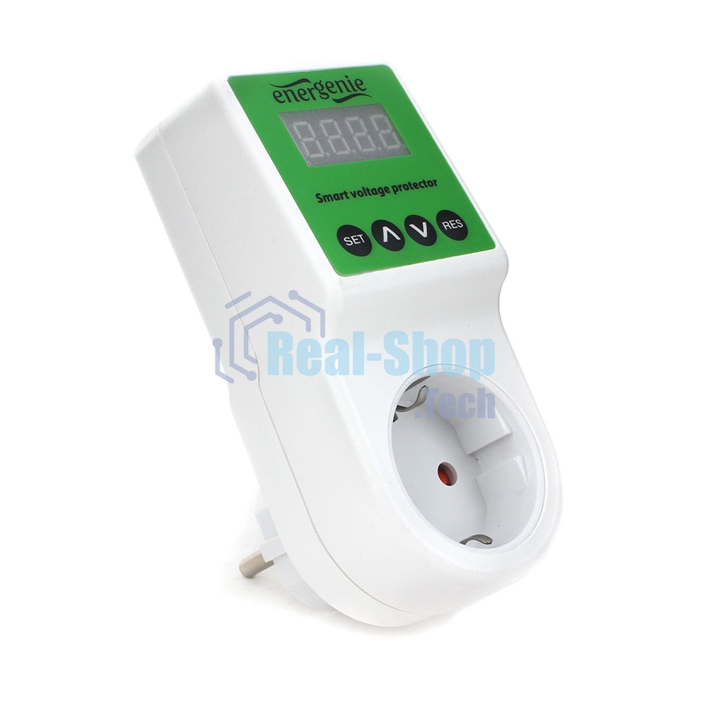 Реле напряжения c дисплеем 