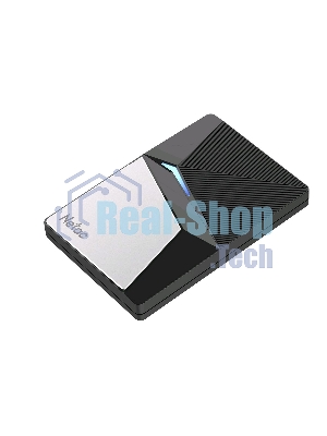 Внешний SSD Netac Z7S, 240 Gb, USB 3.2 Gen 2 Type-C, R/W 550/480, черный