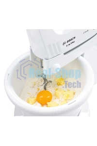 Миксер стационарный Bosch MFQ36460 450Вт белый/серый