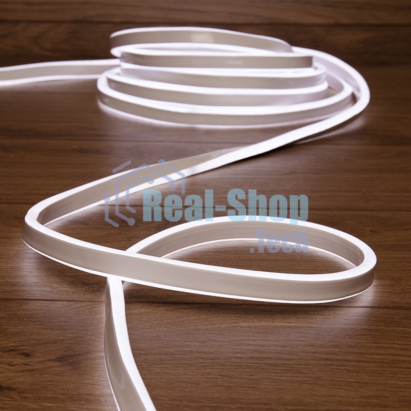 Гибкий неон Neon-night LED SMD 8х16 мм, двухсторонний, белый, 120 LED/м, 5 м