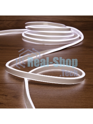 Гибкий неон Neon-night LED SMD 8х16 мм, двухсторонний, белый, 120 LED/м, 5 м