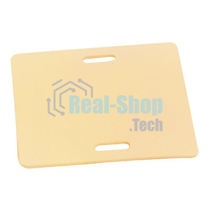 Бирка маркировочная мягкая У-134М (большой квадрат) (уп. 100 шт) PROxima EKF мм-134-bs