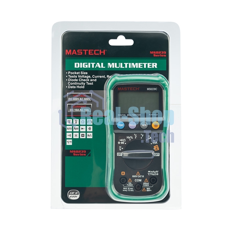 Профессиональный мультиметр MASTECH MS8239C 13-2020
