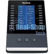 Модуль расширения YEALINK EXP43, цветной экран, для телефонов SIP-T43U, SIP-T46U, SIP-T48U, шт