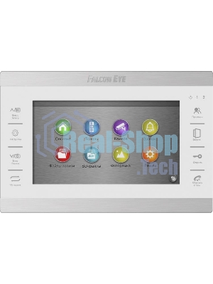 Видеодомофон Falcon Eye FE-70 ATLAS HD белый HD : дисплей 7