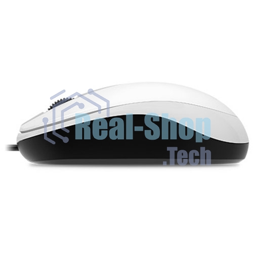 Мышь проводная Genius DX-120 белый, 1000 dpi, USB, кнопки - 3