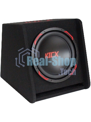 Сабвуфер автомобильный Kicx GT305BPA 350Вт активный (30см/12