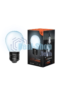 Лампа светодиодная филаментная Rexant Шарик GL45 9.5 Вт 915 Лм 4000K E27 матовая колба