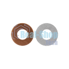 Шайба алюмомедная Rexant ШАМ 28/13 (в упак. 10 шт.)