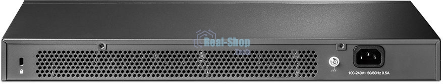 Коммутатор TP-Link JetStream 24-port Gigabit L2/L2+ Managed Switch with 4 SFP slots, support SDN controller, abundant L2/L2+ features, 1U rack mountable, full managed via web UI/CLI/Console/SSH/Telnet/SNMP.