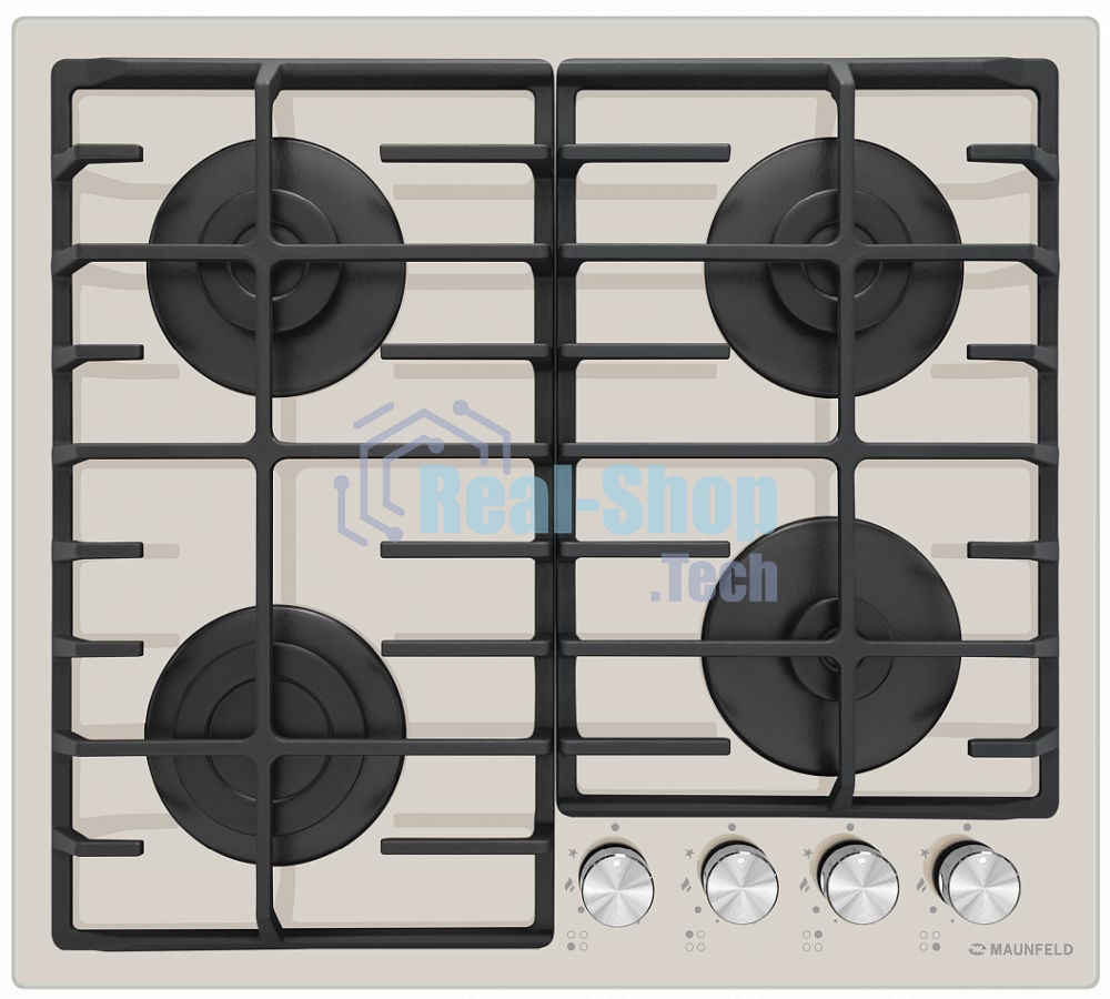 Газовая варочная панель Maunfeld EGHG.64.6CBG/G