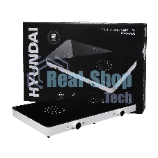 Плита настольная электрическая Hyundai HYC-0108 белый стеклокерамика (настольная)