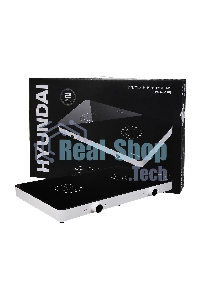 Плита настольная электрическая Hyundai HYC-0108 белый стеклокерамика (настольная)
