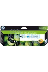 Картридж струйный HP №971XL CN626AE голубой для HP OJ Pro X476dw/X576dw/X451dw/X551dw (6600 стр.)