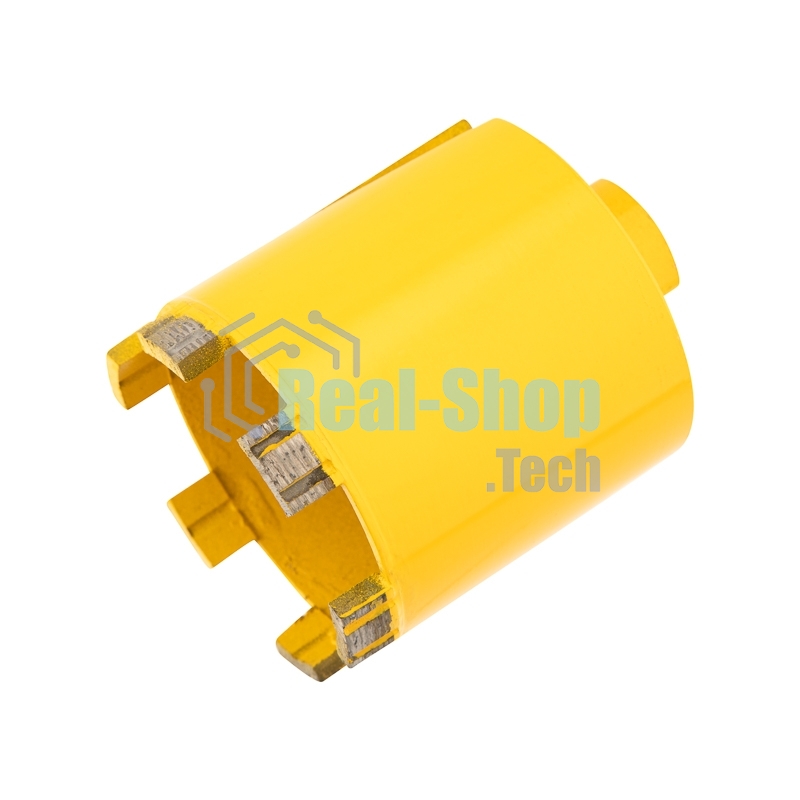 Коронка алмазная по бетону Kranz 72 мм