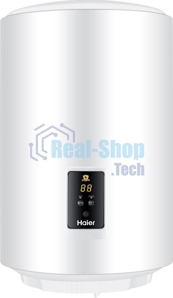 Водонагреватель Haier ES100V-A5 1.5кВт 100л электрический настенный/белый