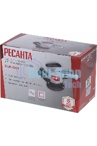 Эксцентриковая шлифовальная машина ЭШМ-125/5Э Ресанта