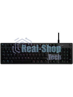 Клавиатура Logitech G512 проводная, USB Type-A, чёрный