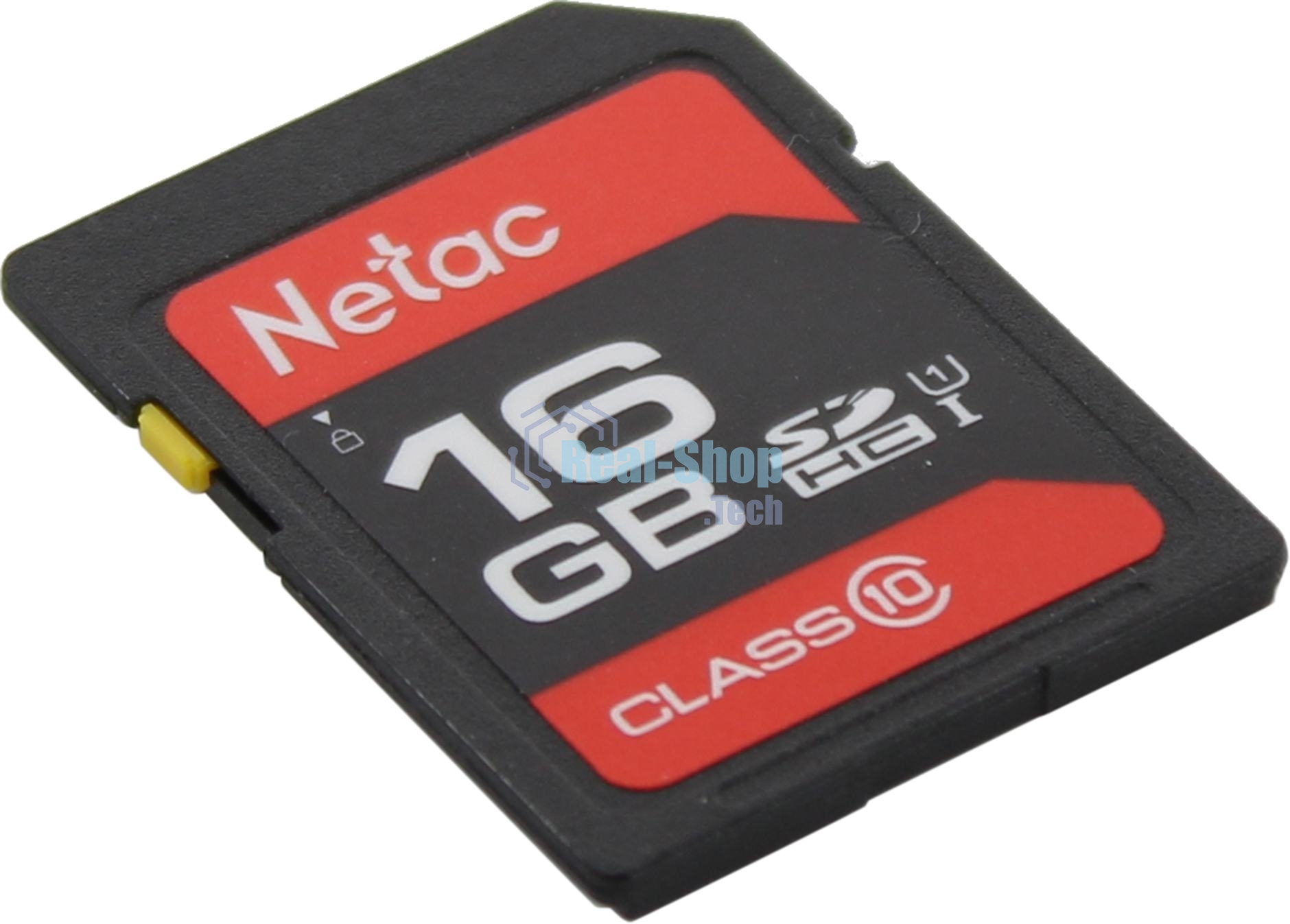 Флеш карта SDHC 16Gb Netac P600 NT02P600STN-016G-R